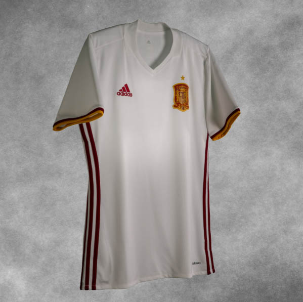 Jersey spain top away 2018